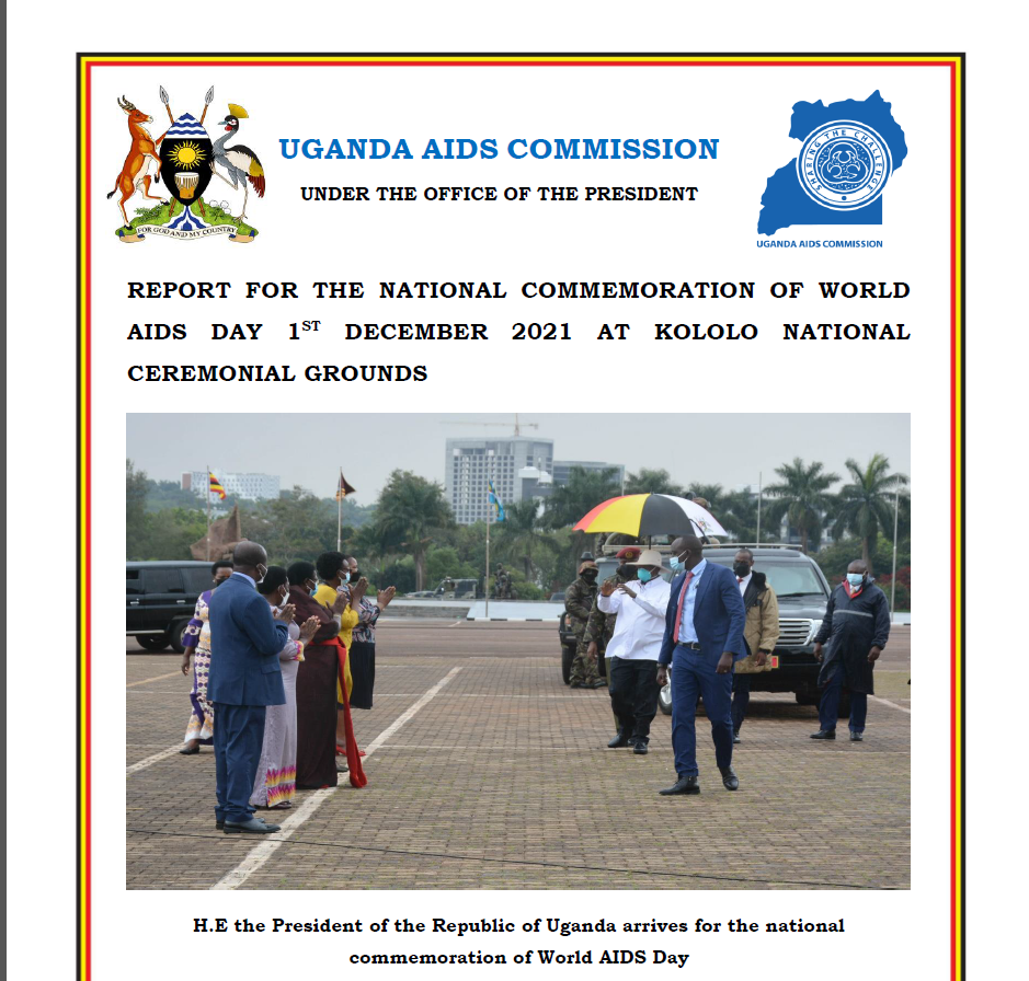 WORLD AIDS DAY REPORT 2021