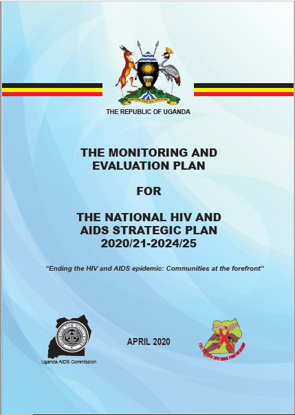Monitoring and Evaluation Plan for the National HIV and AIDS Strategic Plan 2020/21-2024/25