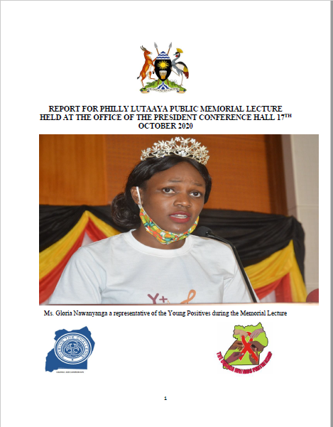 Philly Lutaaya Memorial Lecture 2020