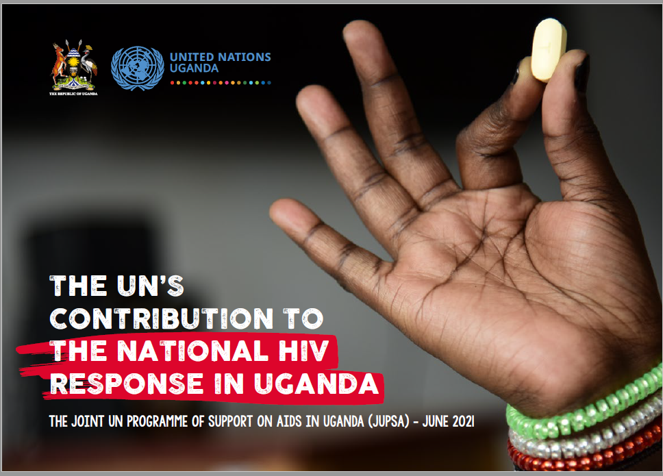 The Joint UN Programme of Support on AIDS in Uganda (JUPSA) - June 2021