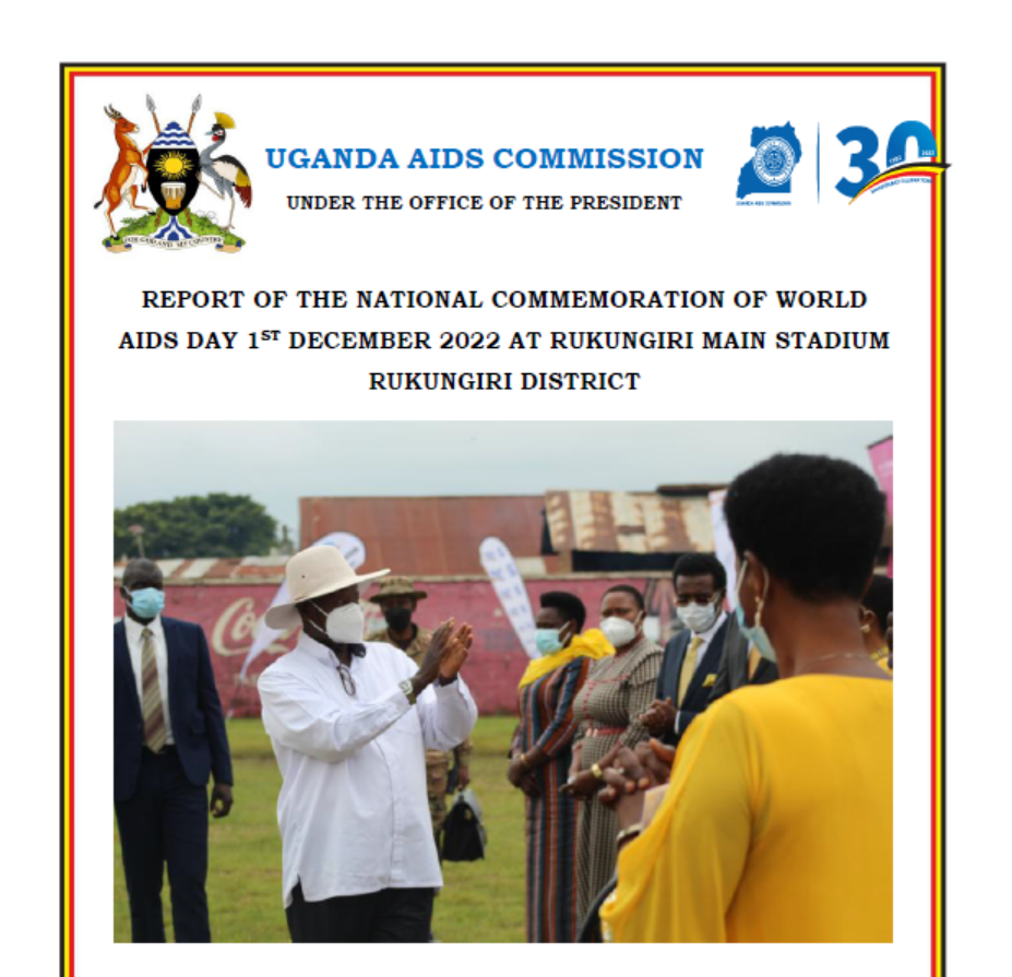 WORLD AIDS DAY 2022 REPORT
